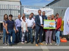Gemeente doneert 1000 euro aan Repair Café Middelharnis
