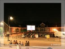 Openlucht bioscoop Diekhuus goed bezocht