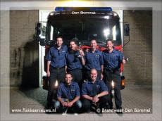 Den Bommel wint Eilandelijke brandweerwedstrijd