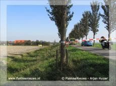 Wielrenner overleden bij ongeval Oude-Tonge