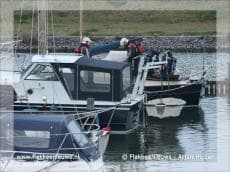 Brand op zeiljacht in Middelharnis