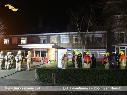 Bewoners woonzorglocatie De Stove ontruimd vanwege brand