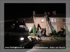 Schade bij schoorsteenbrand Nieuwe-Tonge