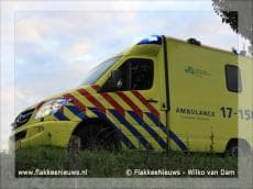 Slechts 5% van de ambulances komt op tijd in Ooltgensplaat