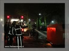Daders gezocht van brandstichtingen