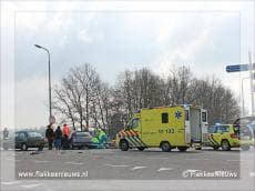 Aanrijding N498 Achthuizen