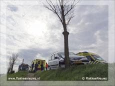 Meerdere gewonden bij ongeval Herkingen
