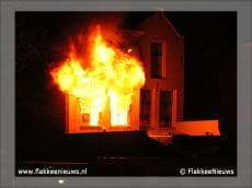 Tweemaal uitslaande brand in woonhuis Sommelsdijk
