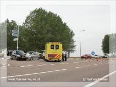 Extra verkeershinder N215 door ongeval