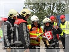 Brandweerwedstrijd Melissant