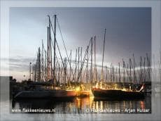 Vrouw gewond na ontploffing boot
