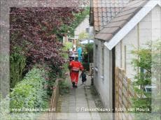 Man gewond na val van ladder
