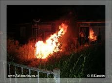 Brandweer voorkomt gebouwbrand in Stellendam