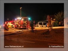 Brand in restaurant Ouddorp (update)