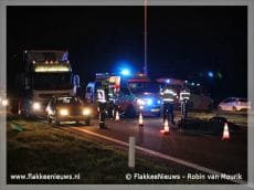 Motorrijder overleden na ongeval N59