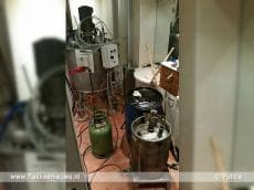 Aanhoudingen na ontdekking XTC-lab Ouddorp