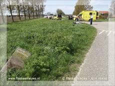 Motorrijder gewond bij Achthuizen