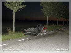 Eenzijdig ongeval Westdijk Dirksland