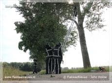 Brandweer druk door noodweer