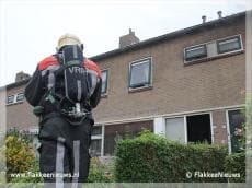 Brandweer voorkomt grote woningbrand