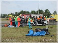 Twee slachtoffers door ongeval op N57