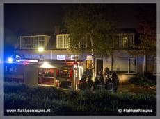 Veel schade door woningbrand