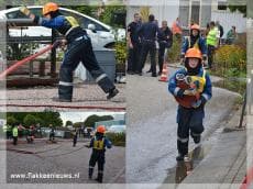 Jeugdbrandweer Den Bommel 8e van Nederland
