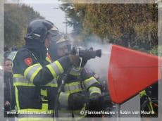 Postbus uitgebrand in Sommelsdijk
