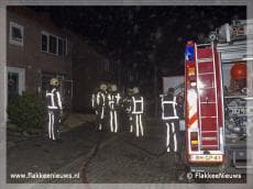 Brand in woonhuis Dirksland