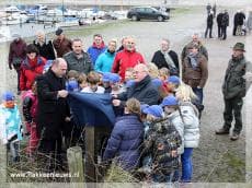 Pleisterplaats Haven van Battenoord feestelijk geopend