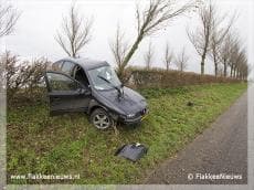 Eenzijdig ongeval Zuiddijk Herkingen