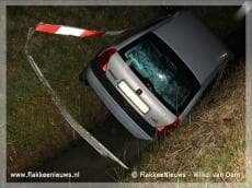 Auto total-loss na ongeval