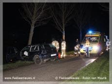 Eenzijdig ongeval bij Achthuizen