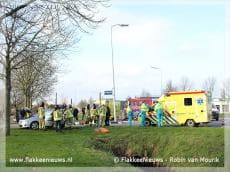 Ongeval op Stationsweg Oude-Tonge