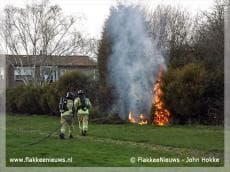 Buitenbrand in Ooltgensplaat