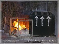 Brandstichting bij Hernesseroord