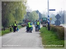Ooltgensplaat is opgeschoond