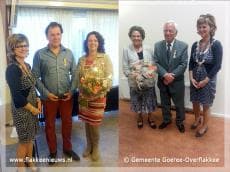 Organist en brandweerman ontvangen onderscheiding