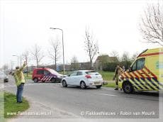 Ongeval Industrieweg Middelharnis