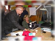 Repair Café ook voor kledingreparaties