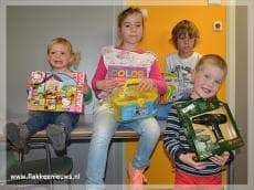 Prijswinnaars kleurwedstrijd CuraVita