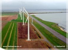 Goeree-Overflakkee akkoord met 60 windmolens