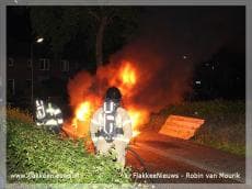 Diverse brandjes in Koningsnacht