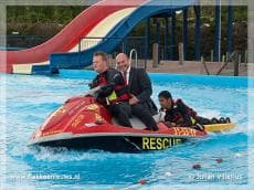 Nat pak voor wethouder bij openingshandeling