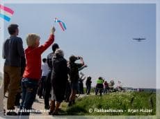 Bommenwerper uit WO2 vloog over Goeree-Overflakkee