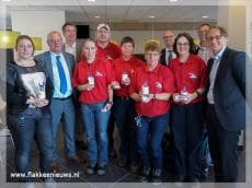 Nieuwe schoonmaakploeg voor gemeentehuis