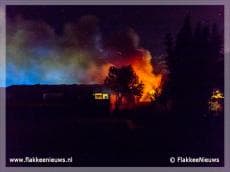 Bewoners bezorgd over vrijgekomen asbest na brand