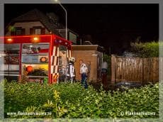 Zes brandstichtingen in een nacht