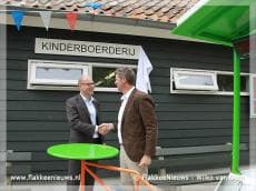 Kinderboerderij Hernesseroord feestelijk geopend