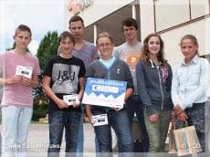 RGO-leerlingen spinnen 2.380 euro bij elkaar